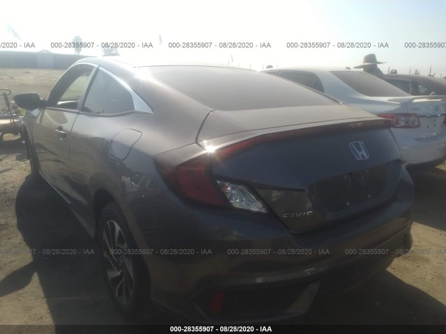 Photo 2 VIN: 2HGFC4B59HH300713 - HONDA CIVIC COUPE 