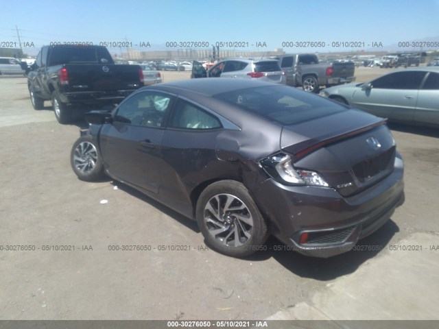 Photo 2 VIN: 2HGFC4B59HH306530 - HONDA CIVIC COUPE 