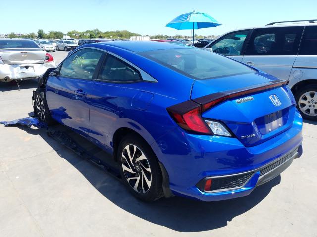 Photo 2 VIN: 2HGFC4B59HH310500 - HONDA CIVIC LX 