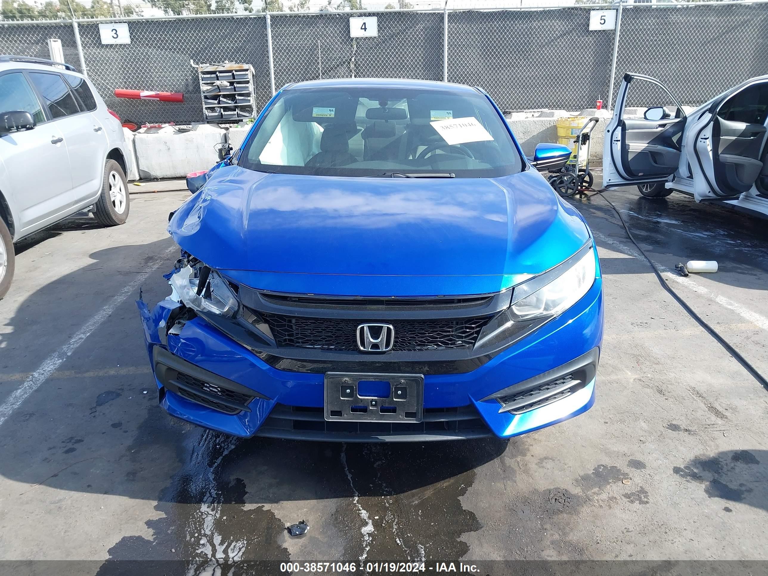 Photo 11 VIN: 2HGFC4B59JH300703 - HONDA CIVIC 