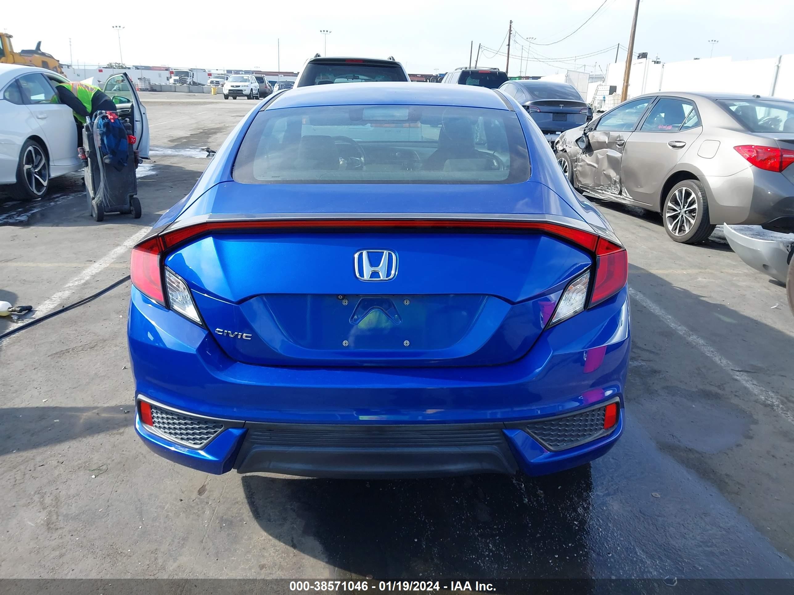 Photo 15 VIN: 2HGFC4B59JH300703 - HONDA CIVIC 