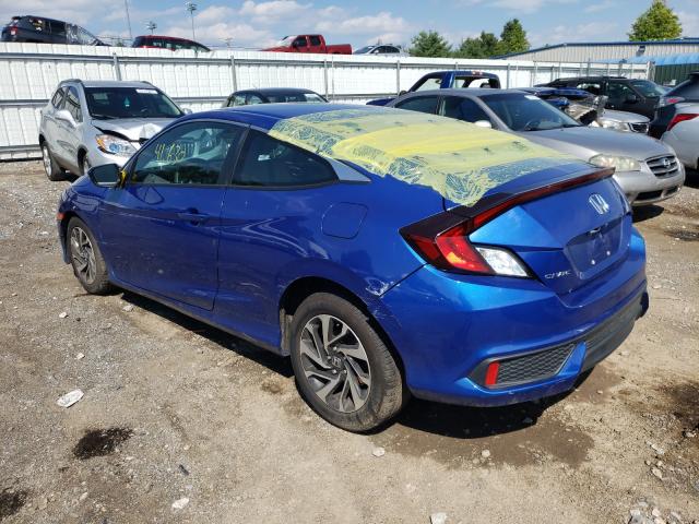 Photo 2 VIN: 2HGFC4B59JH301530 - HONDA CIVIC LX 