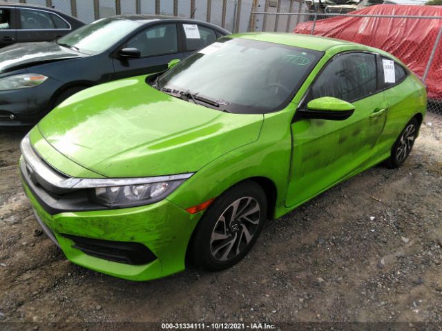 Photo 1 VIN: 2HGFC4B59JH302158 - HONDA CIVIC COUPE 