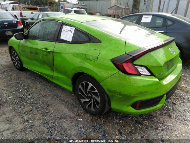 Photo 2 VIN: 2HGFC4B59JH302158 - HONDA CIVIC COUPE 