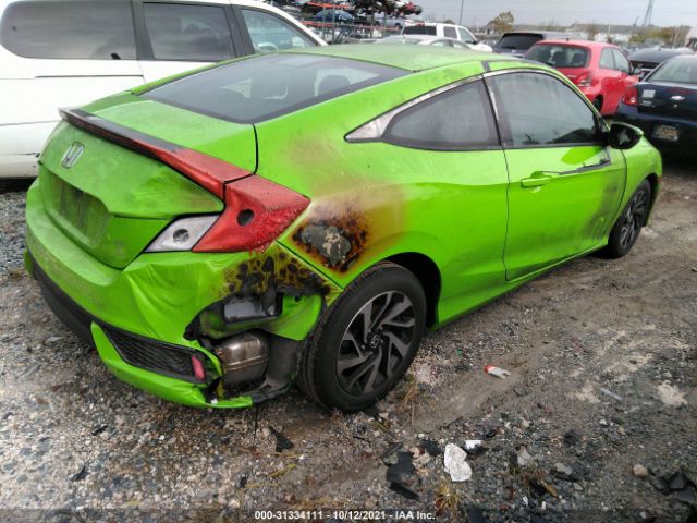 Photo 3 VIN: 2HGFC4B59JH302158 - HONDA CIVIC COUPE 