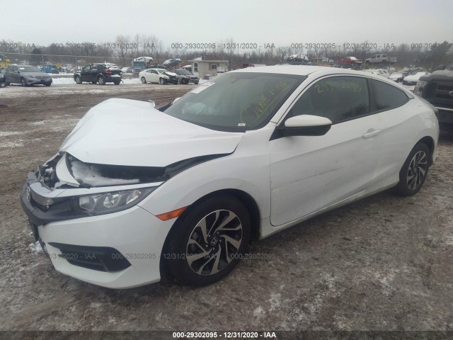 Photo 1 VIN: 2HGFC4B59JH306744 - HONDA CIVIC COUPE 