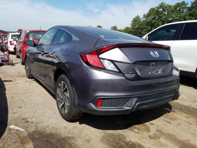 Photo 2 VIN: 2HGFC4B5XGH303599 - HONDA CIVIC LX 