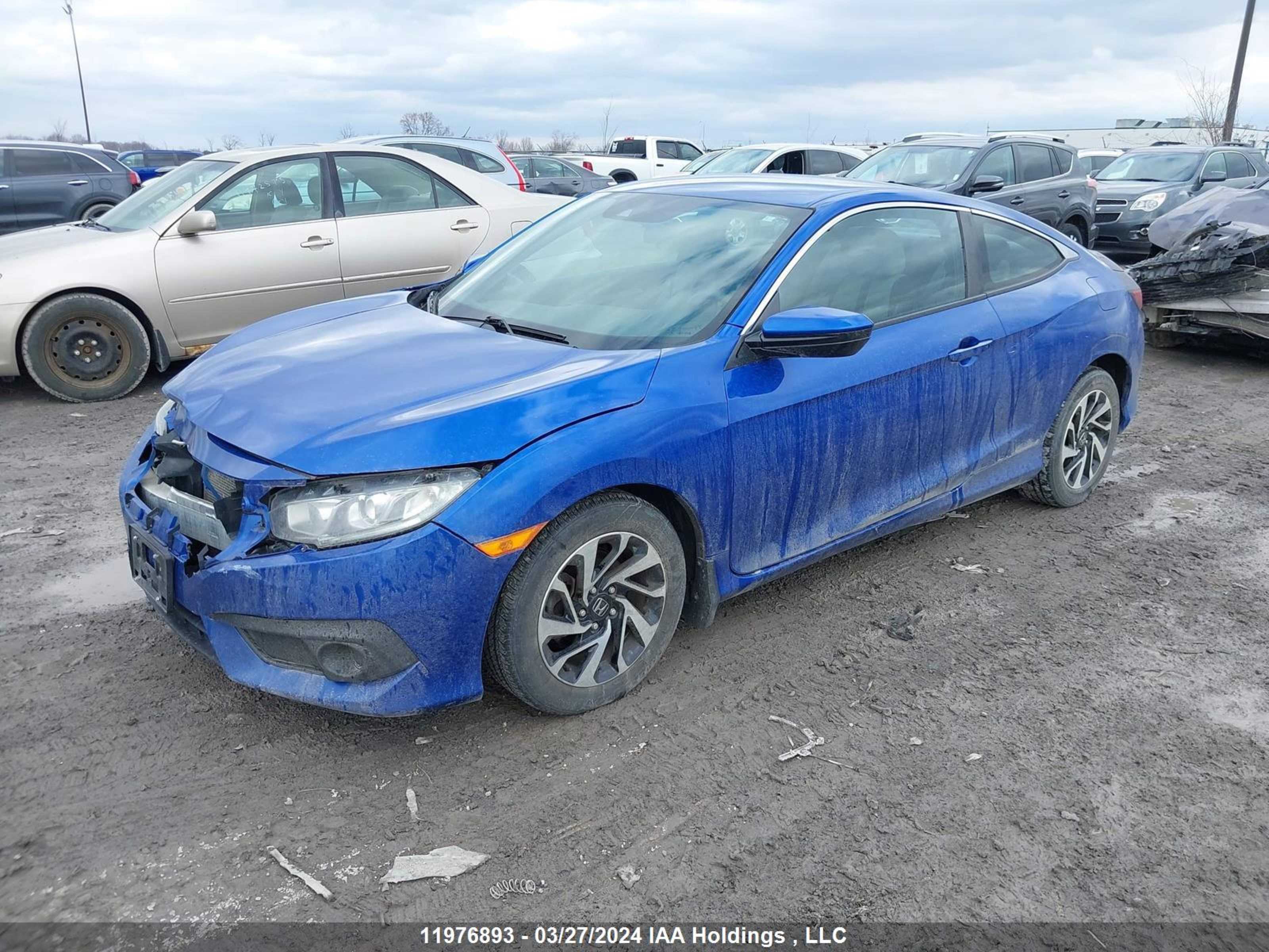 Photo 1 VIN: 2HGFC4B60HH400174 - HONDA CIVIC 