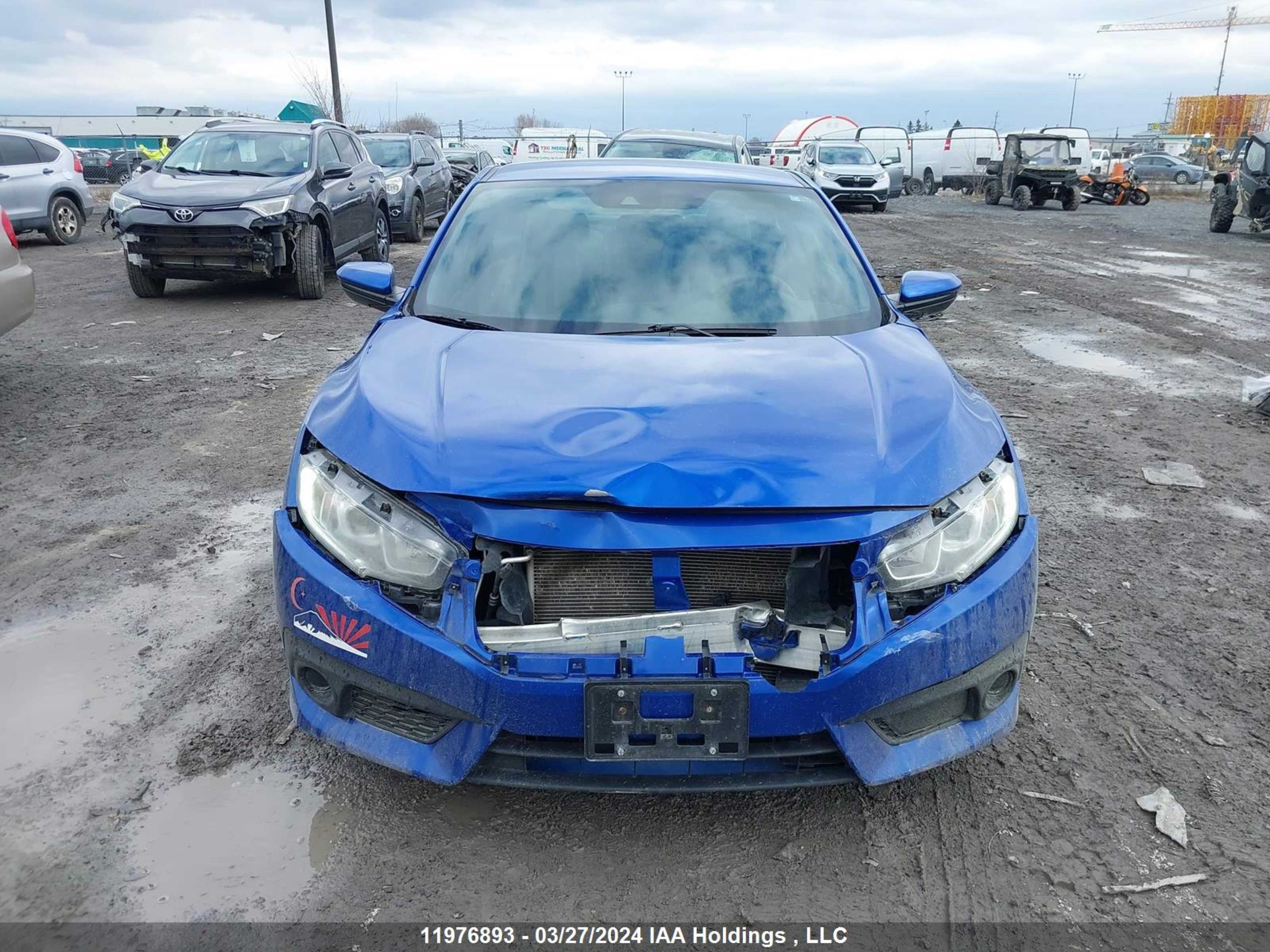 Photo 12 VIN: 2HGFC4B60HH400174 - HONDA CIVIC 