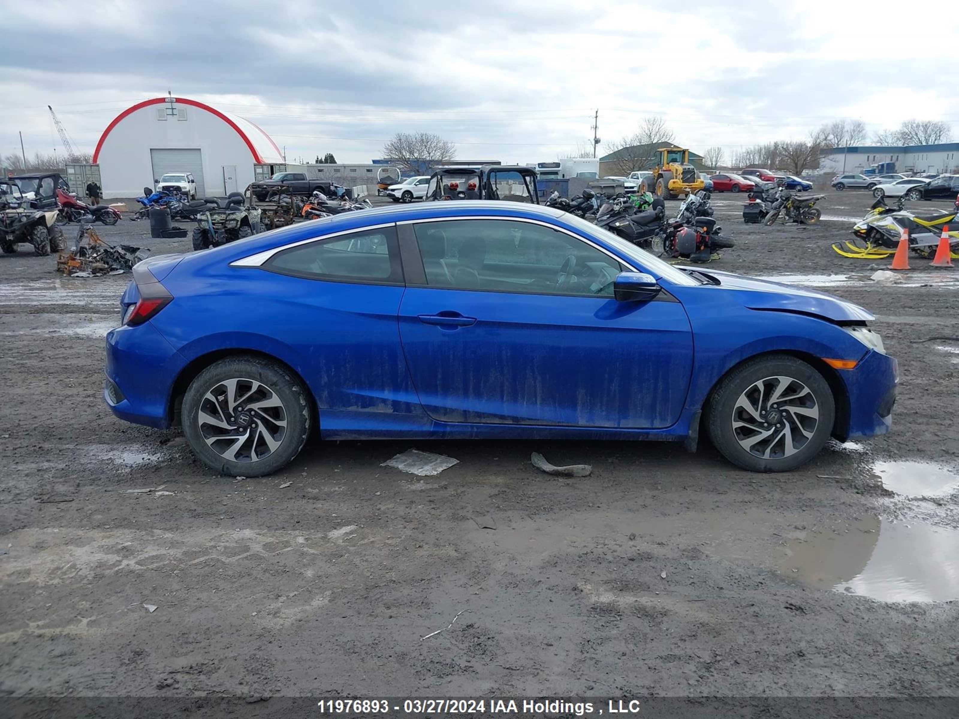 Photo 13 VIN: 2HGFC4B60HH400174 - HONDA CIVIC 