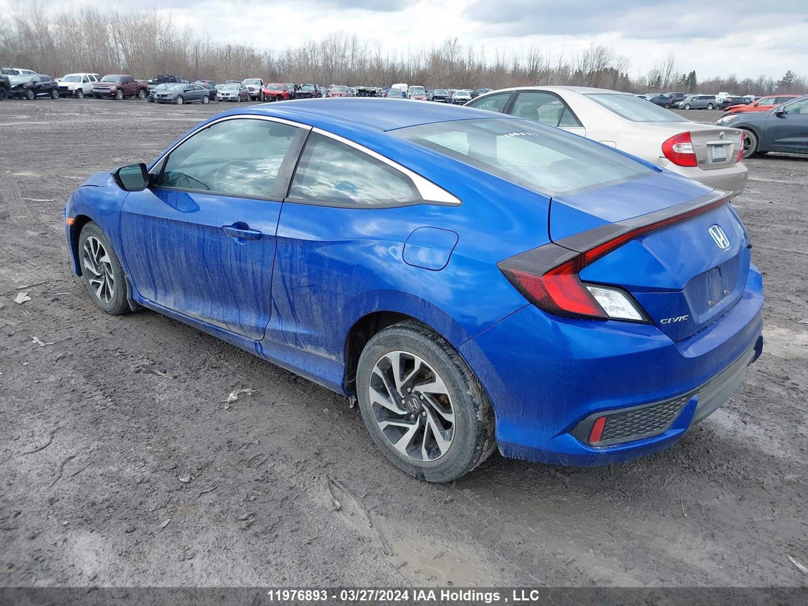 Photo 2 VIN: 2HGFC4B60HH400174 - HONDA CIVIC 