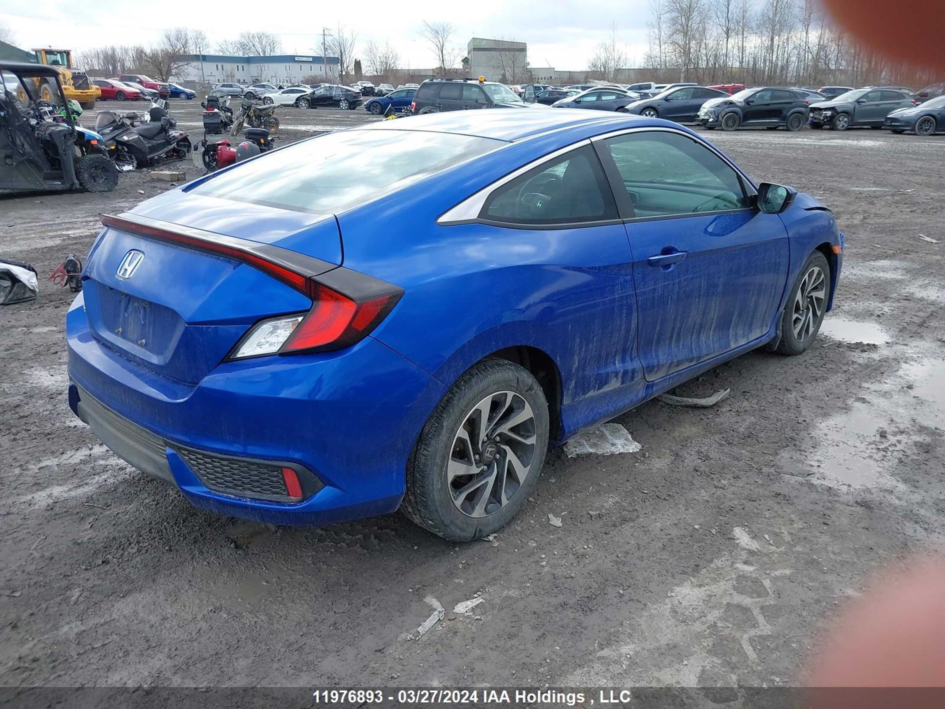 Photo 3 VIN: 2HGFC4B60HH400174 - HONDA CIVIC 