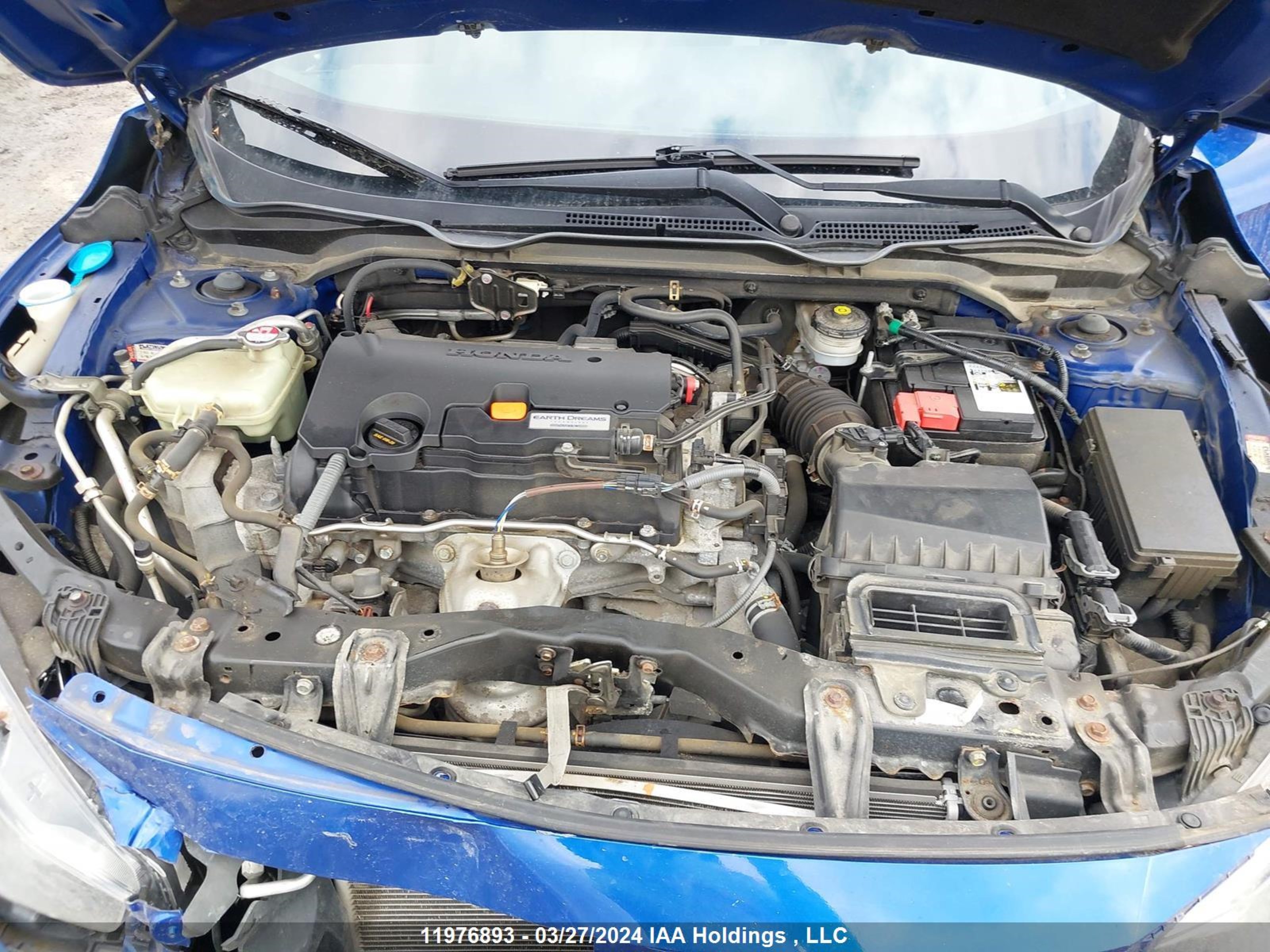 Photo 9 VIN: 2HGFC4B60HH400174 - HONDA CIVIC 