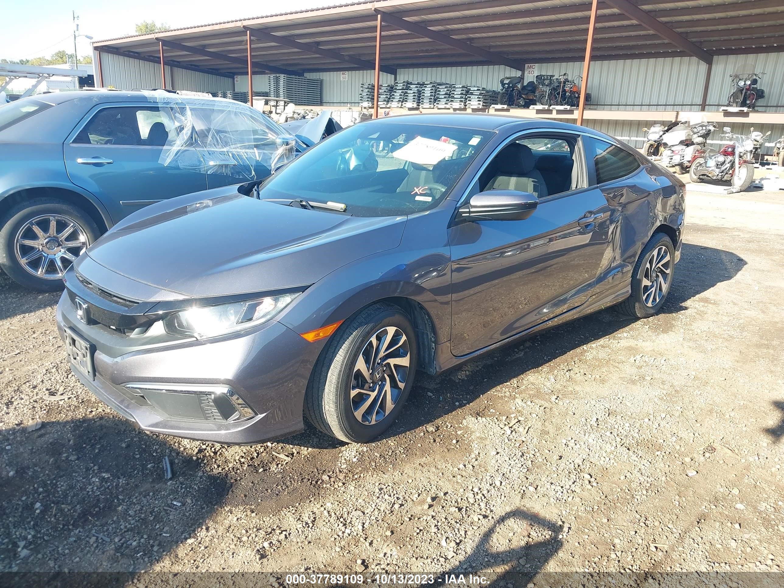 Photo 1 VIN: 2HGFC4B60KH301006 - HONDA CIVIC 