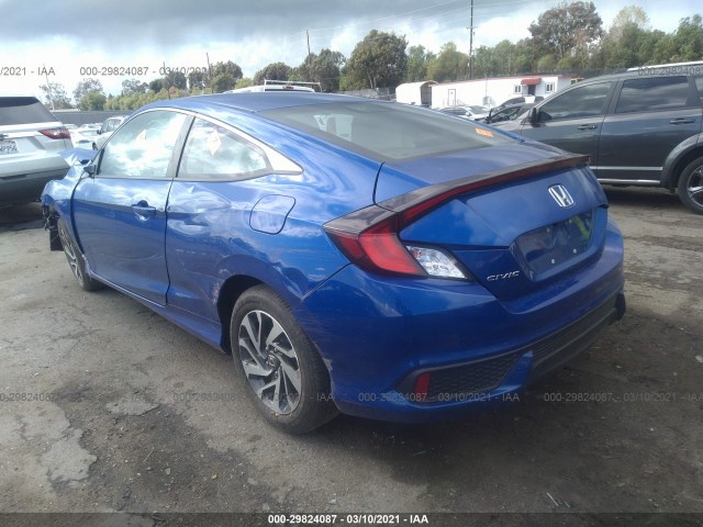 Photo 2 VIN: 2HGFC4B60KH301247 - HONDA CIVIC COUPE 