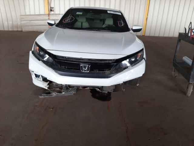 Photo 8 VIN: 2HGFC4B60KH305461 - HONDA CIVIC LX 