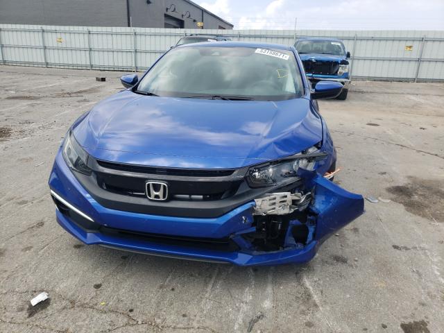 Photo 8 VIN: 2HGFC4B61KH304674 - HONDA CIVIC LX 