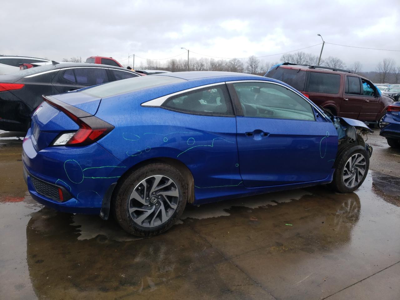 Photo 2 VIN: 2HGFC4B61KH304688 - HONDA CIVIC 