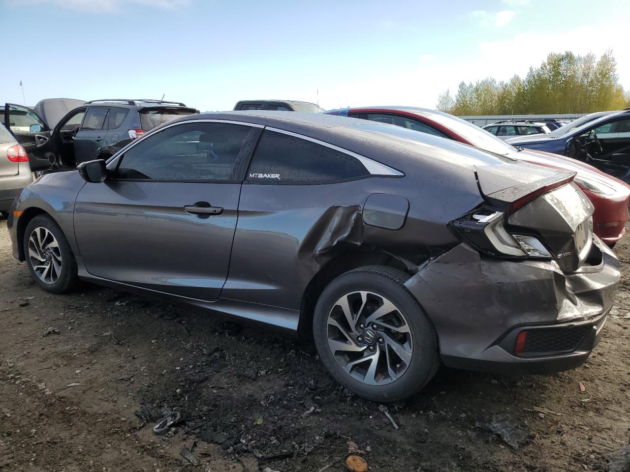 Photo 1 VIN: 2HGFC4B62KH305610 - HONDA CIVIC 