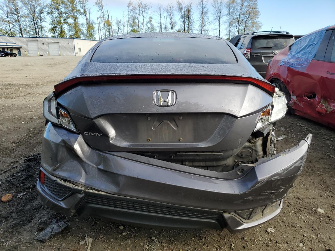 Photo 5 VIN: 2HGFC4B62KH305610 - HONDA CIVIC 