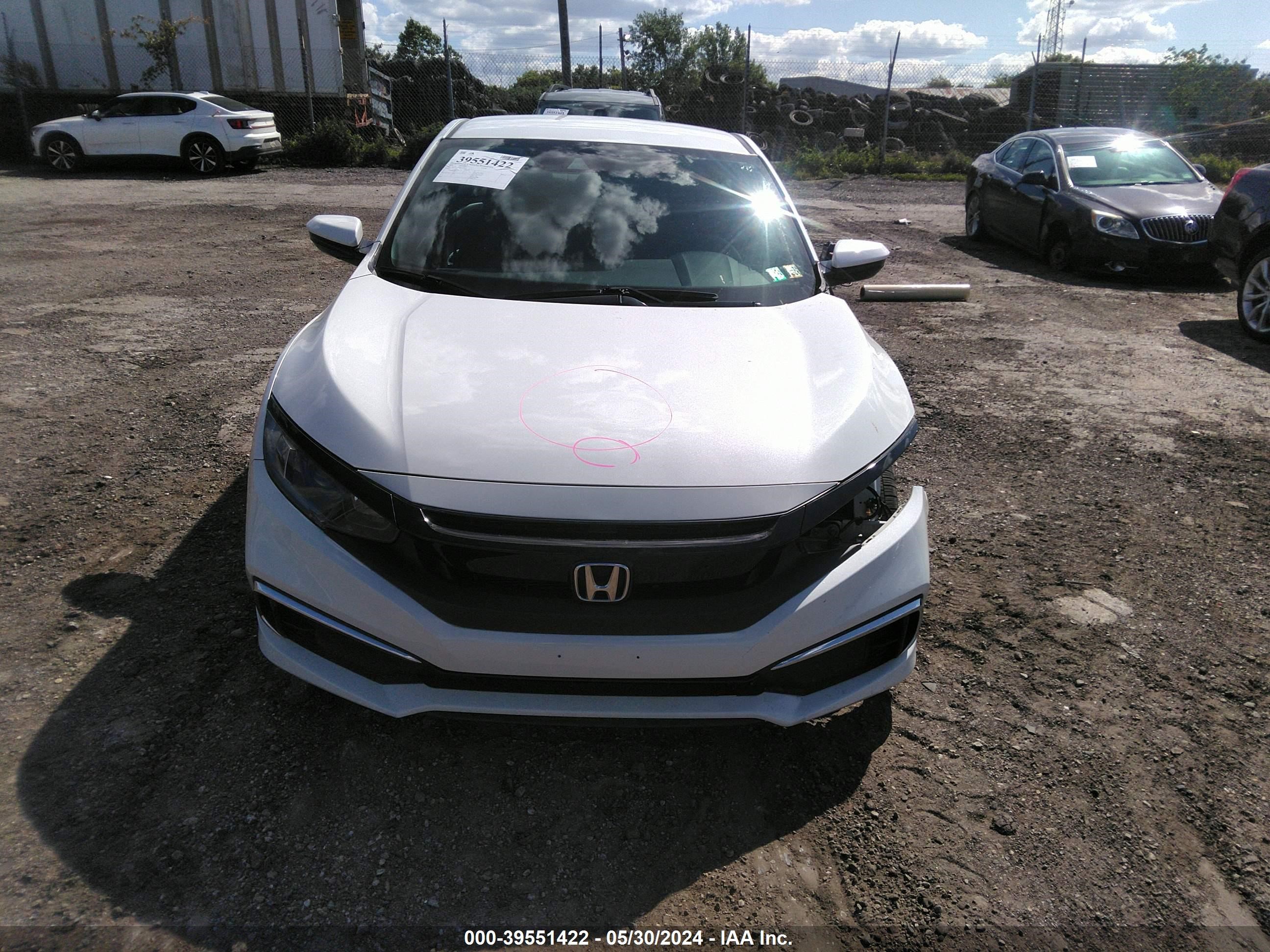 Photo 11 VIN: 2HGFC4B62KH306482 - HONDA CIVIC 