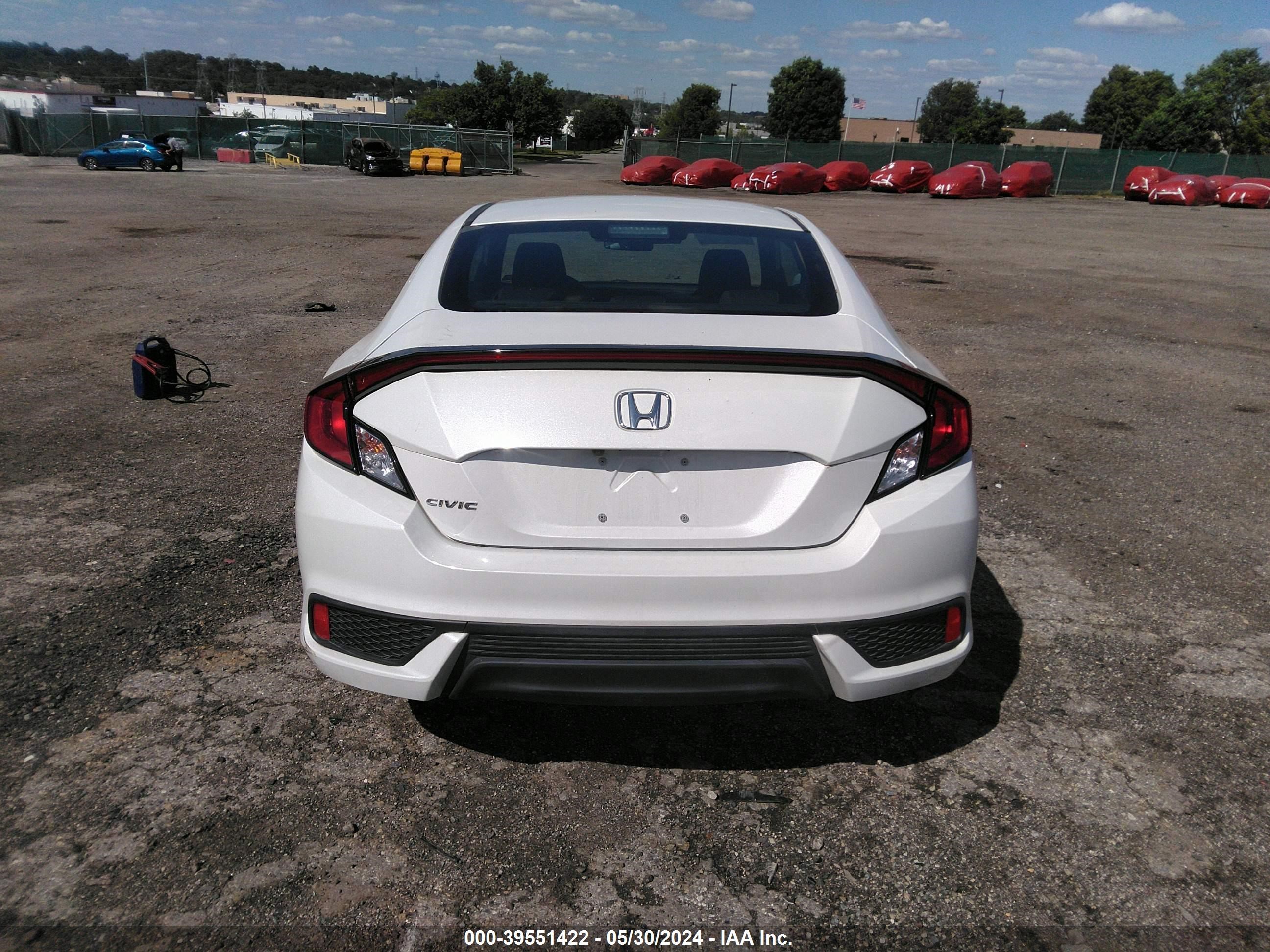 Photo 15 VIN: 2HGFC4B62KH306482 - HONDA CIVIC 