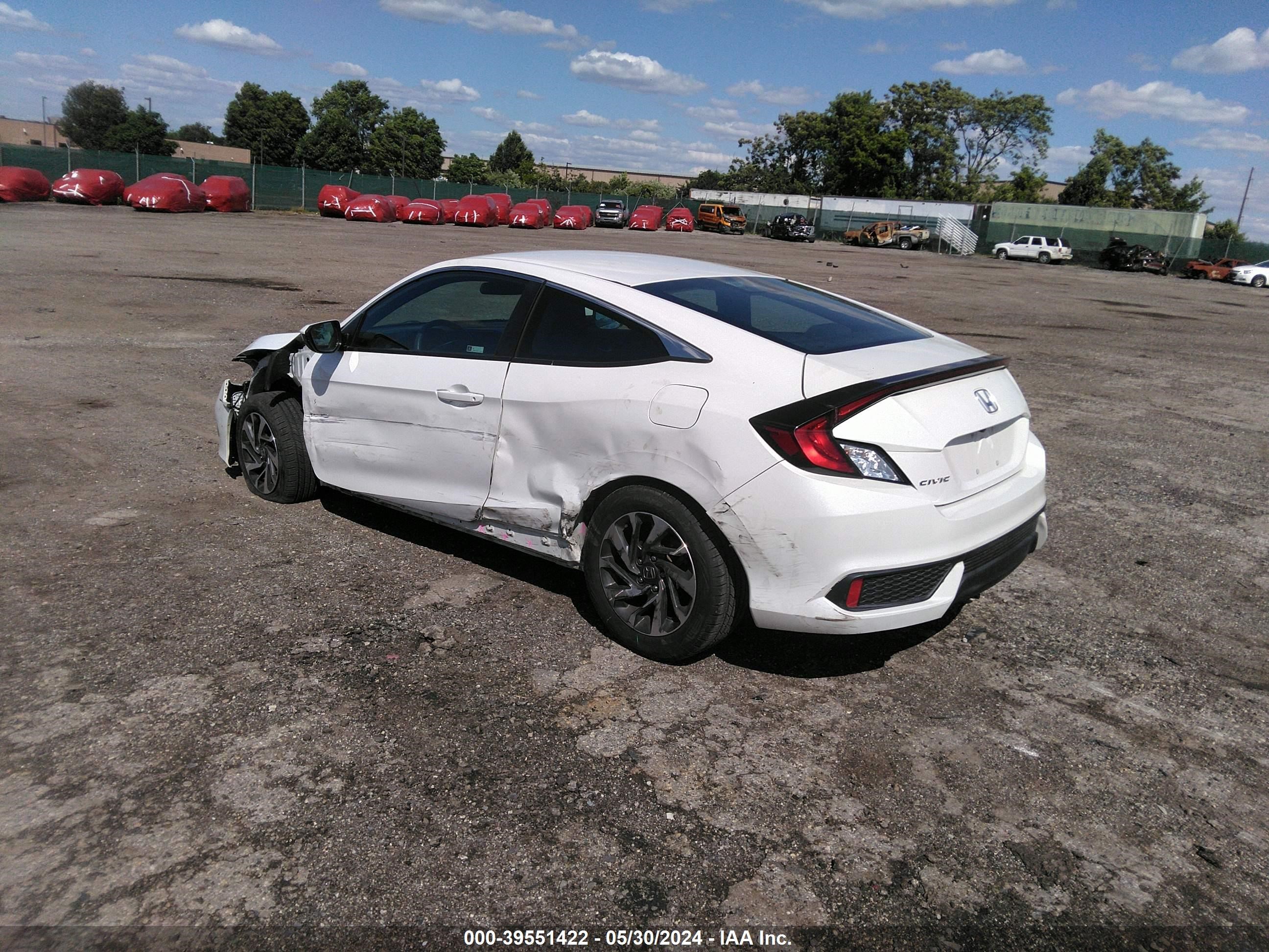 Photo 2 VIN: 2HGFC4B62KH306482 - HONDA CIVIC 