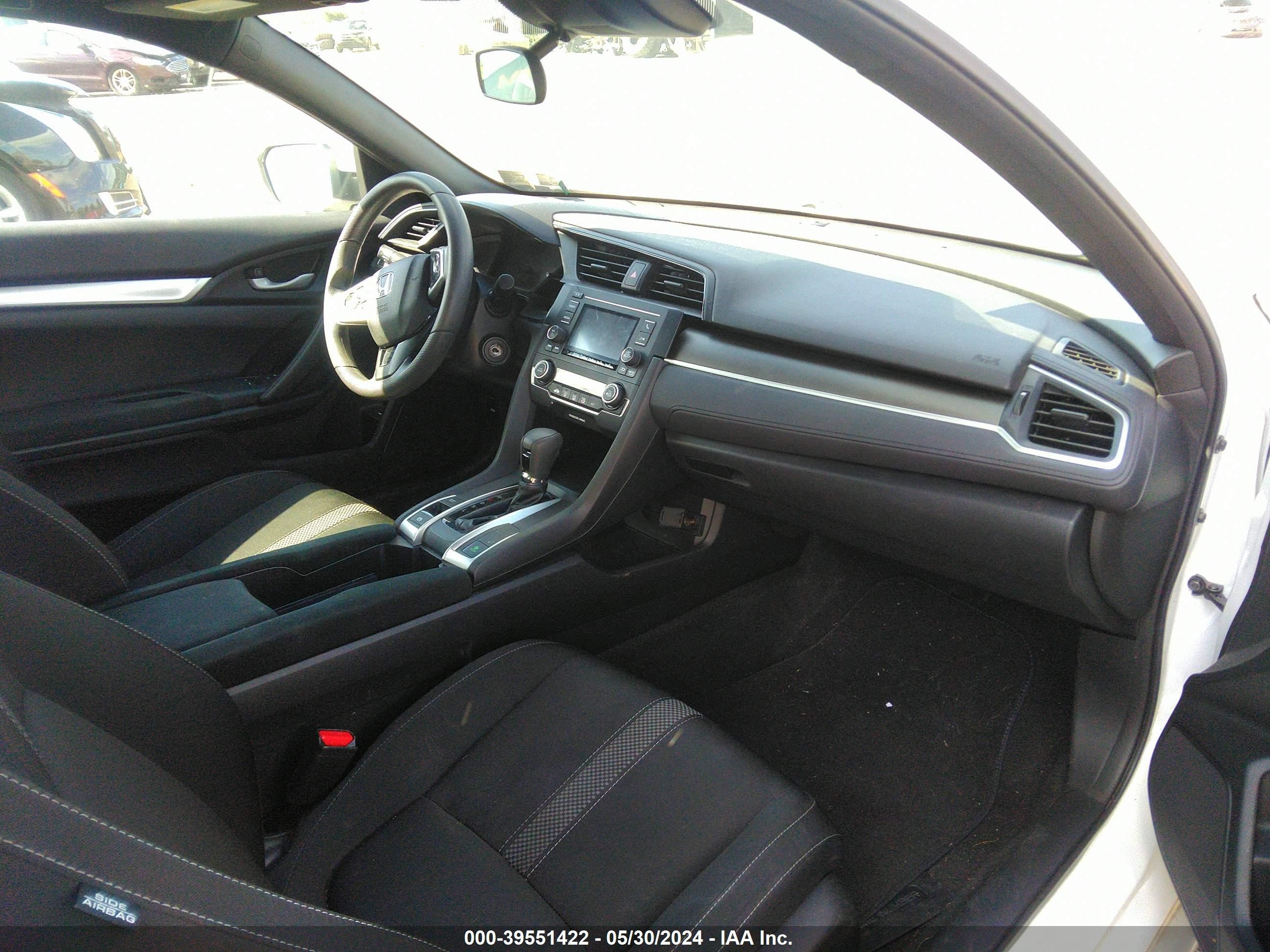 Photo 4 VIN: 2HGFC4B62KH306482 - HONDA CIVIC 