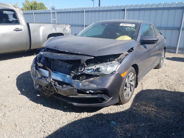 Photo 1 VIN: 2HGFC4B62KH307986 - HONDA CIVIC LX 