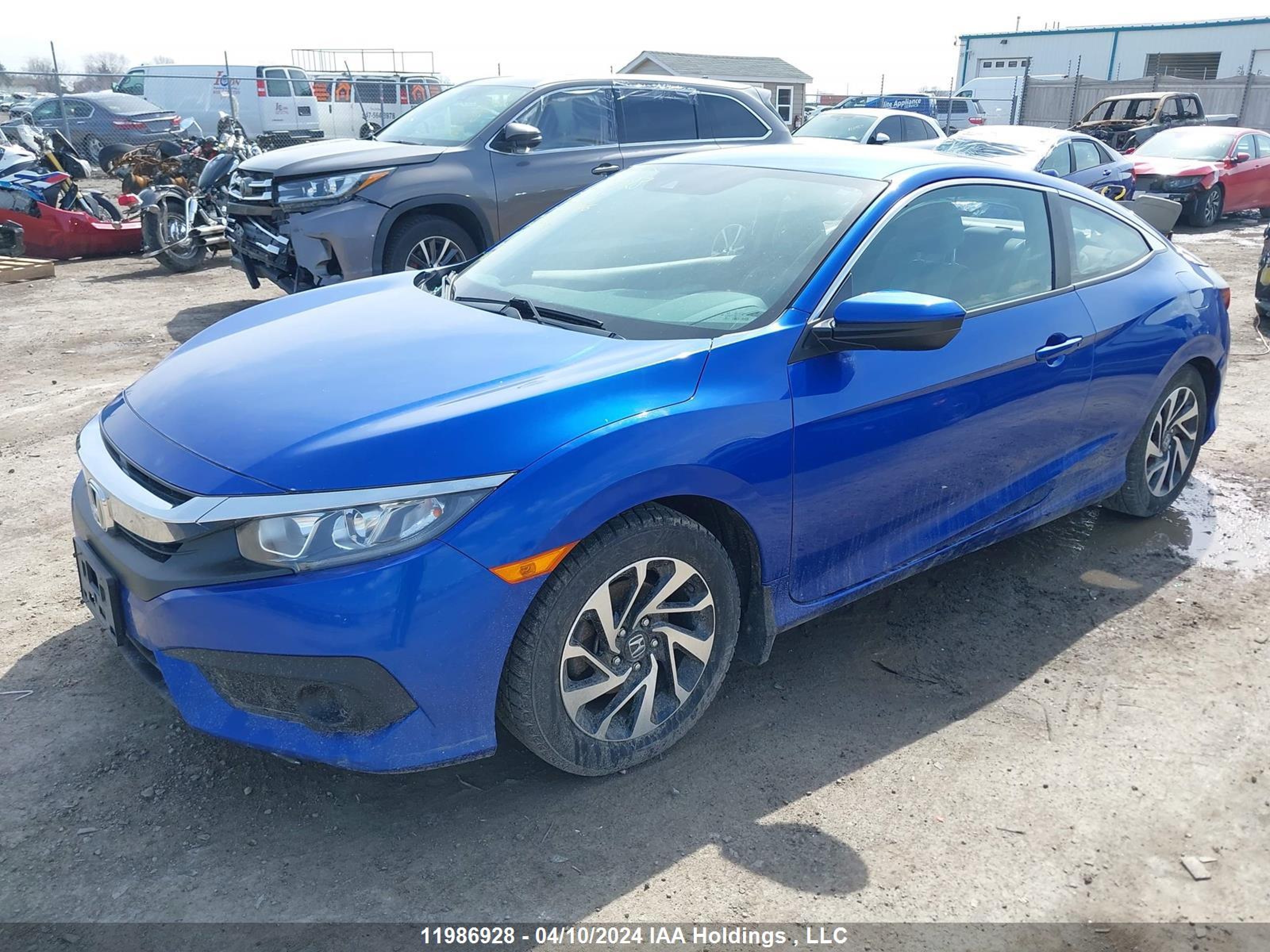 Photo 1 VIN: 2HGFC4B65HH400056 - HONDA CIVIC 