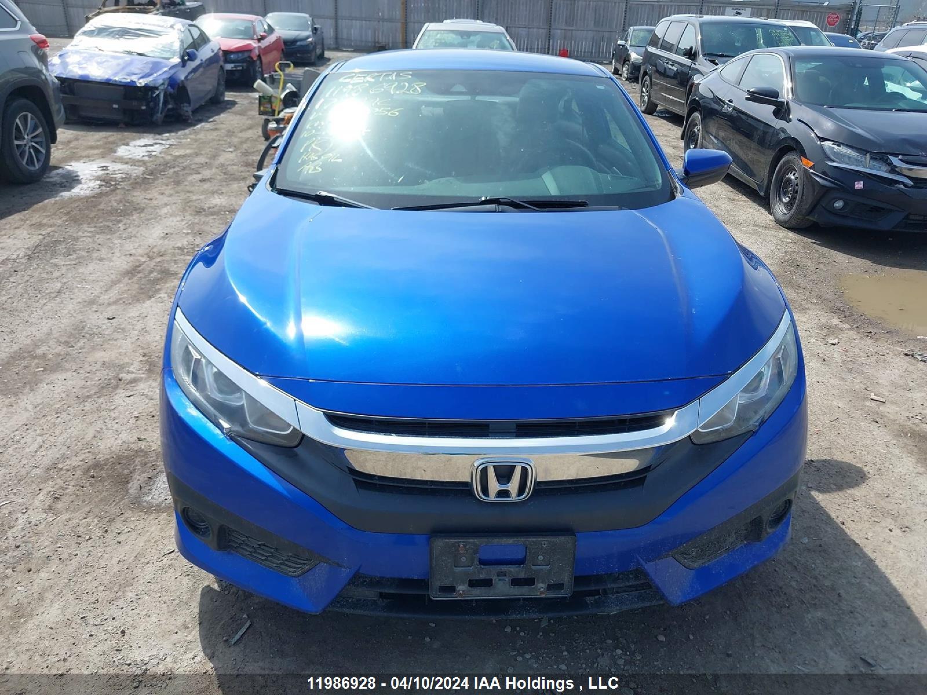 Photo 11 VIN: 2HGFC4B65HH400056 - HONDA CIVIC 