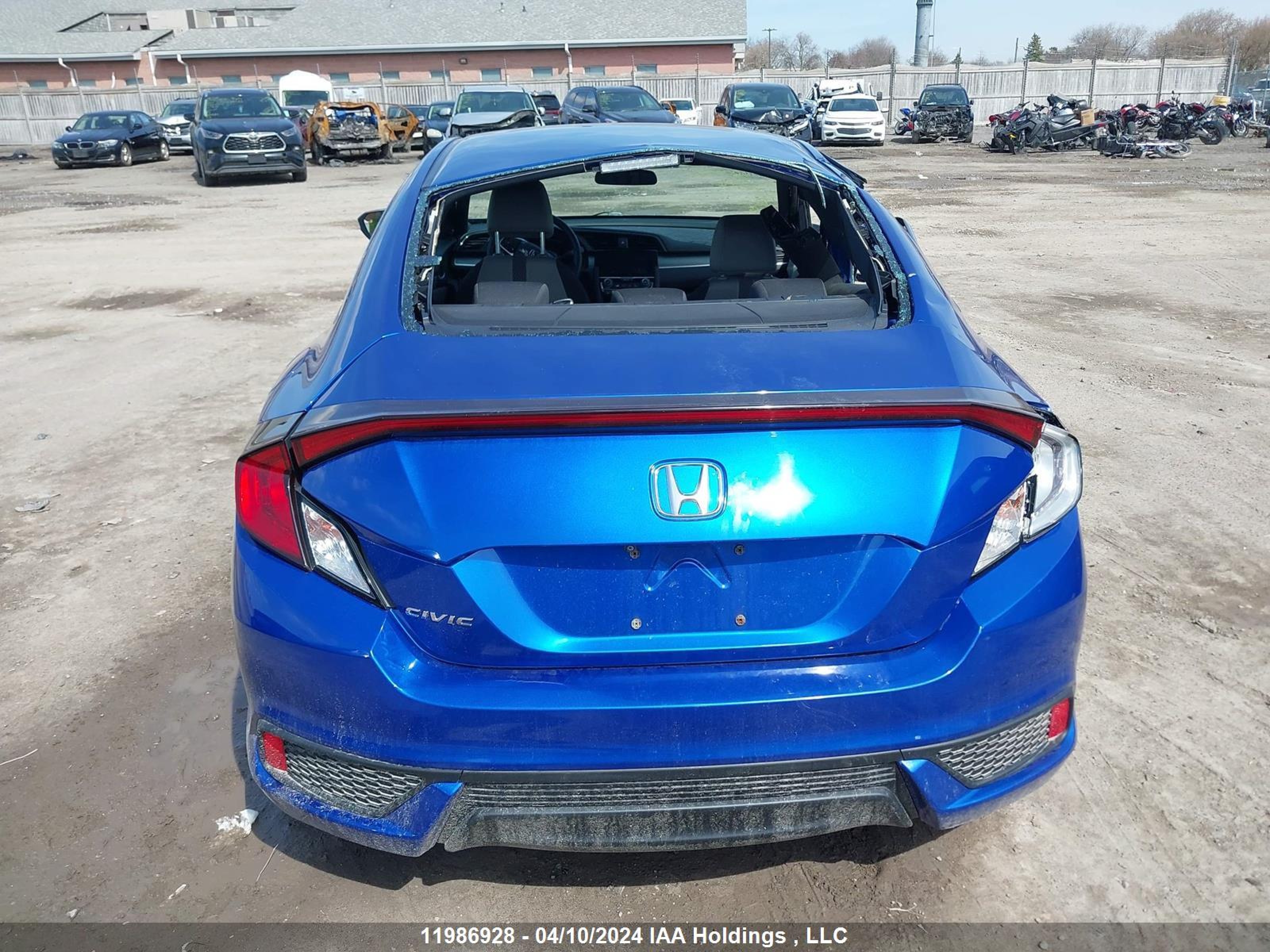 Photo 15 VIN: 2HGFC4B65HH400056 - HONDA CIVIC 