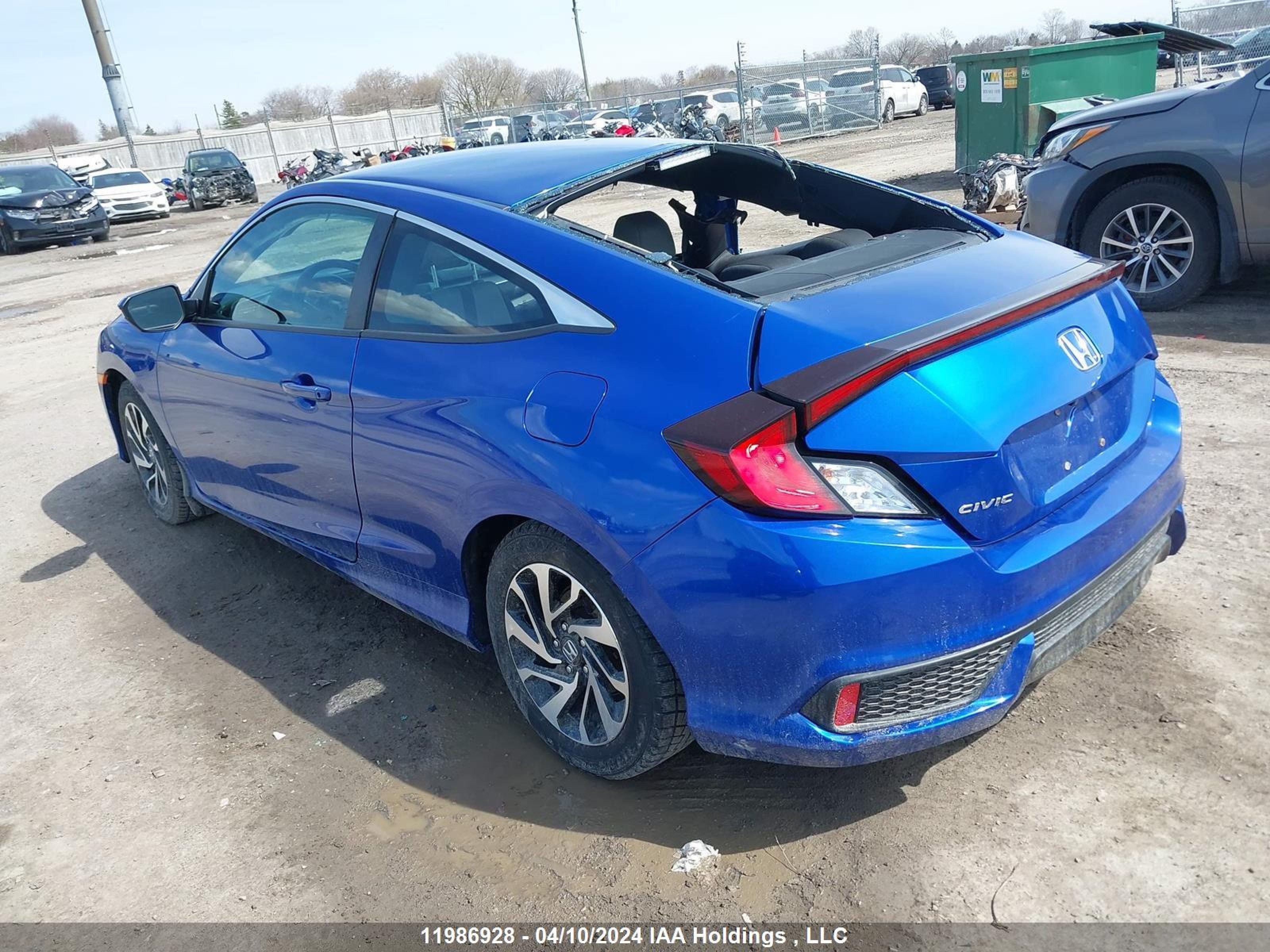 Photo 2 VIN: 2HGFC4B65HH400056 - HONDA CIVIC 