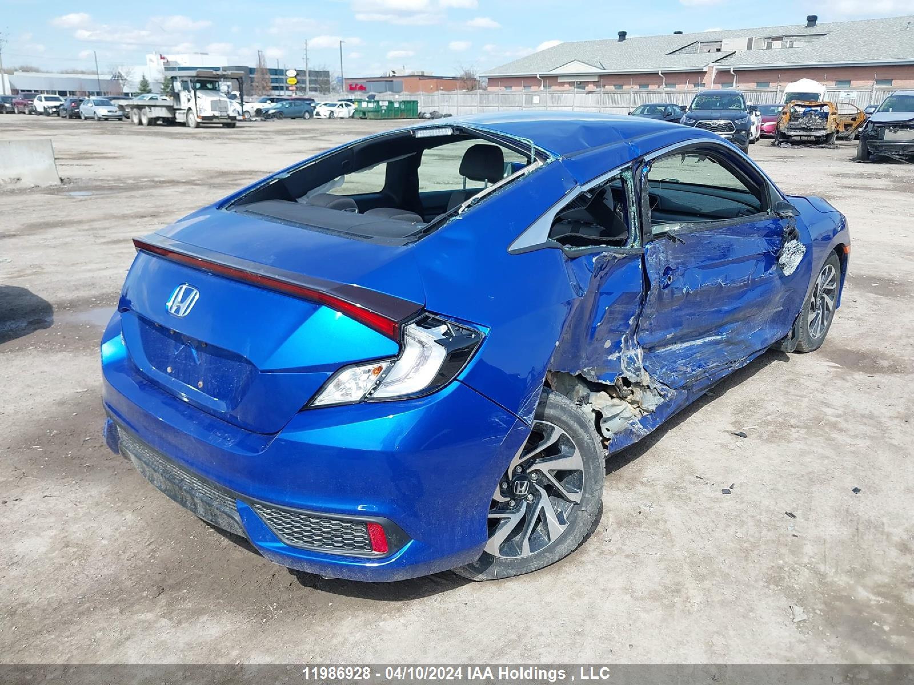 Photo 3 VIN: 2HGFC4B65HH400056 - HONDA CIVIC 