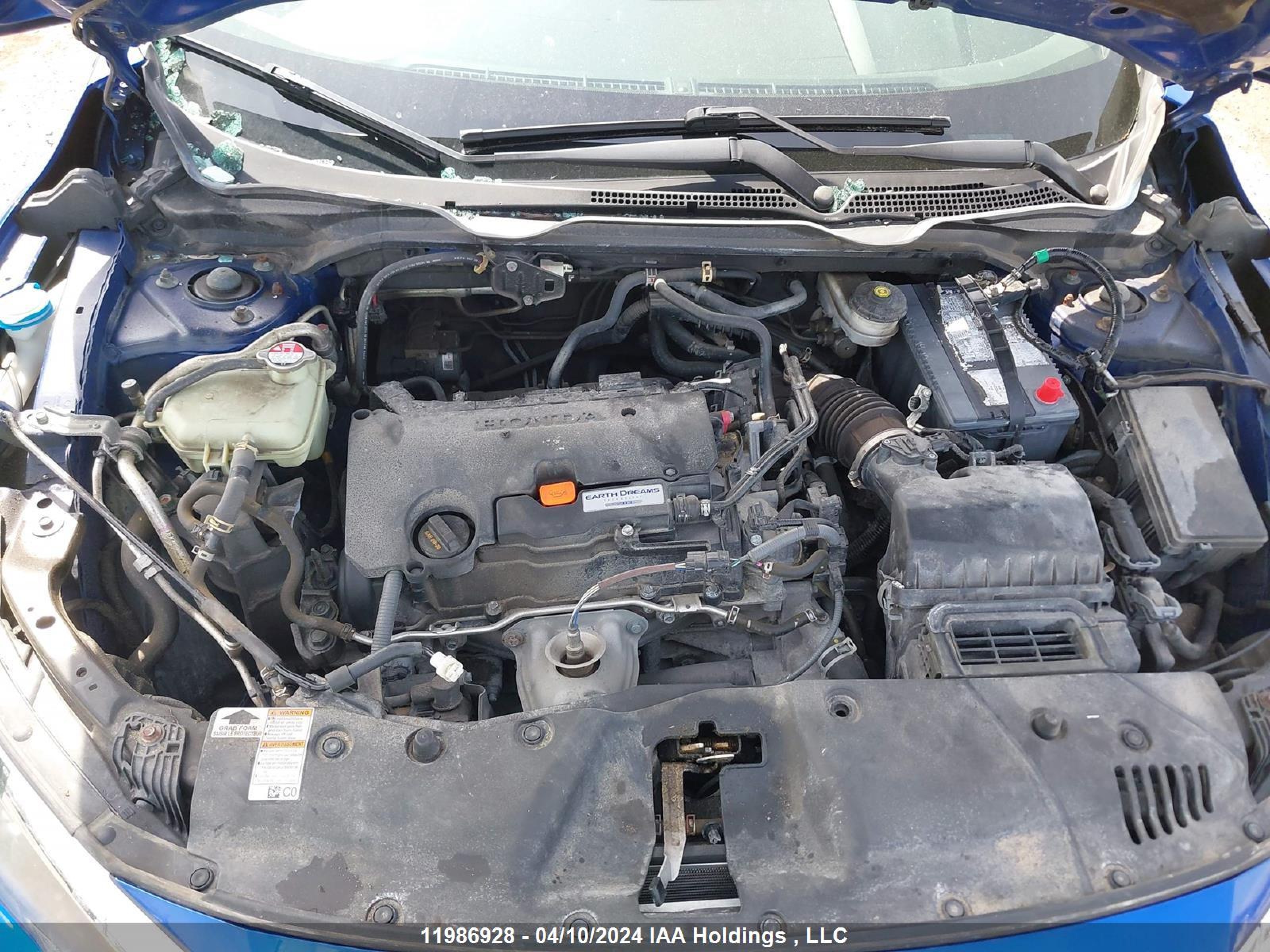 Photo 9 VIN: 2HGFC4B65HH400056 - HONDA CIVIC 