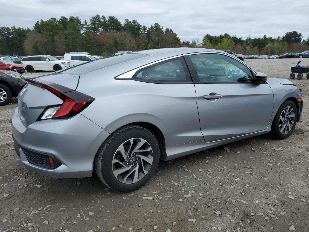 Photo 2 VIN: 2HGFC4B68KH300136 - HONDA CIVIC 