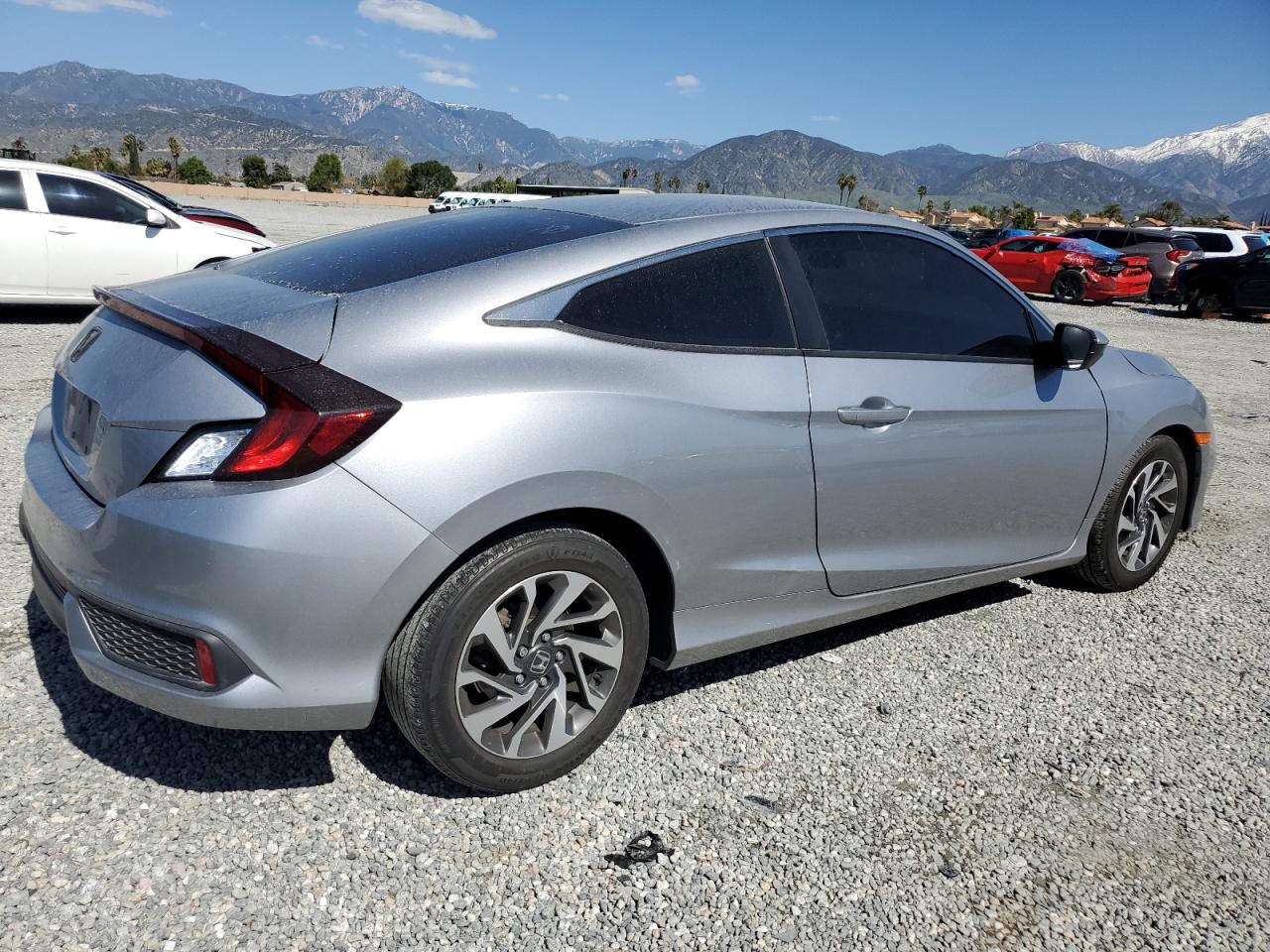 Photo 2 VIN: 2HGFC4B69KH302008 - HONDA CIVIC 