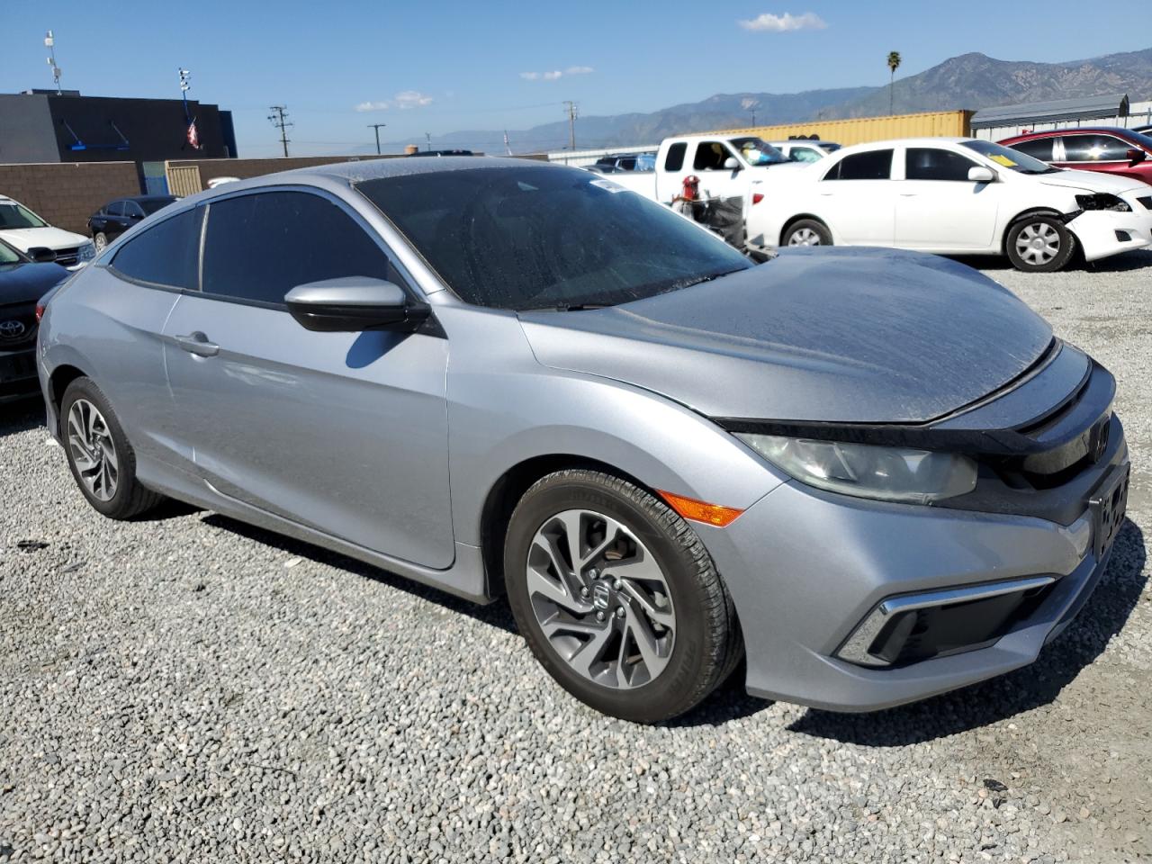 Photo 3 VIN: 2HGFC4B69KH302008 - HONDA CIVIC 