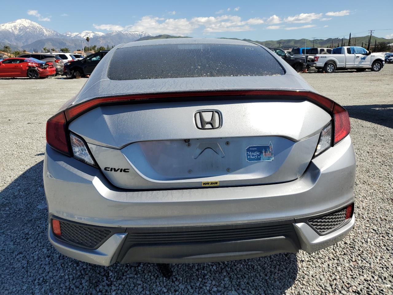 Photo 5 VIN: 2HGFC4B69KH302008 - HONDA CIVIC 