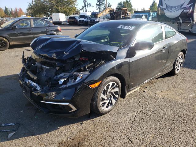 Photo 1 VIN: 2HGFC4B69LH302219 - HONDA CIVIC LX 