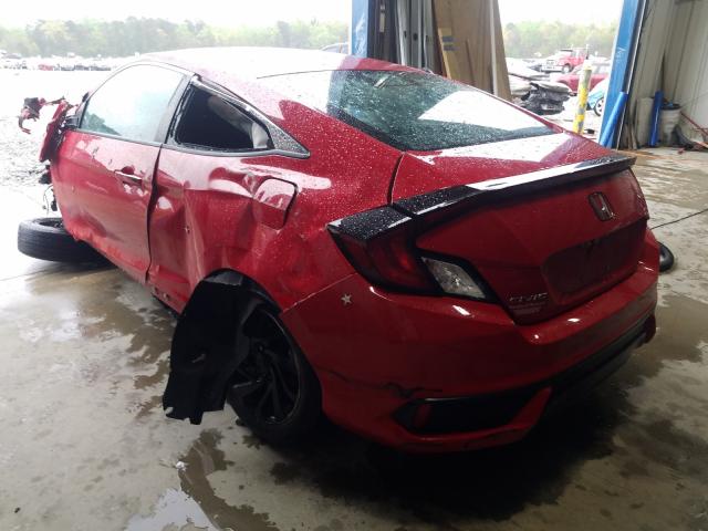 Photo 2 VIN: 2HGFC4B6XKH305886 - HONDA CIVIC LX 