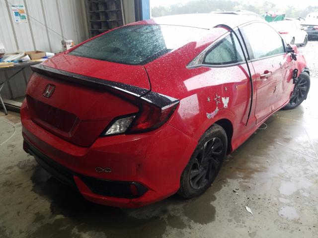 Photo 3 VIN: 2HGFC4B6XKH305886 - HONDA CIVIC LX 