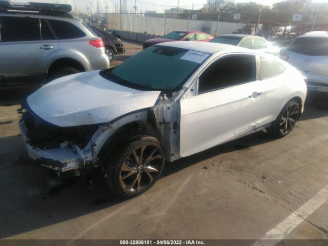 Photo 1 VIN: 2HGFC4B80KH306840 - HONDA CIVIC COUPE 