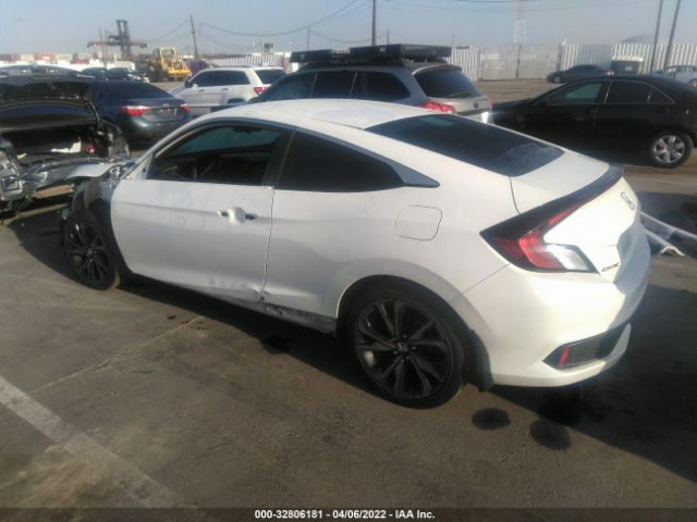 Photo 2 VIN: 2HGFC4B80KH306840 - HONDA CIVIC COUPE 