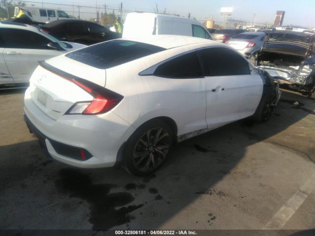 Photo 3 VIN: 2HGFC4B80KH306840 - HONDA CIVIC COUPE 