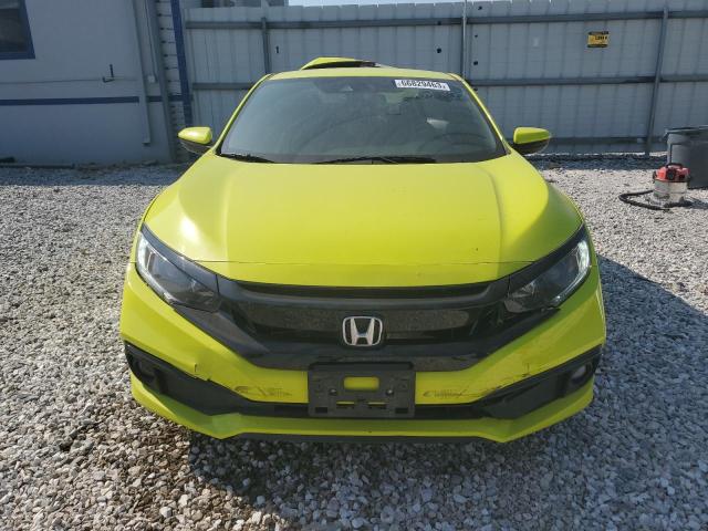 Photo 4 VIN: 2HGFC4B80KH307325 - HONDA CIVIC SPOR 