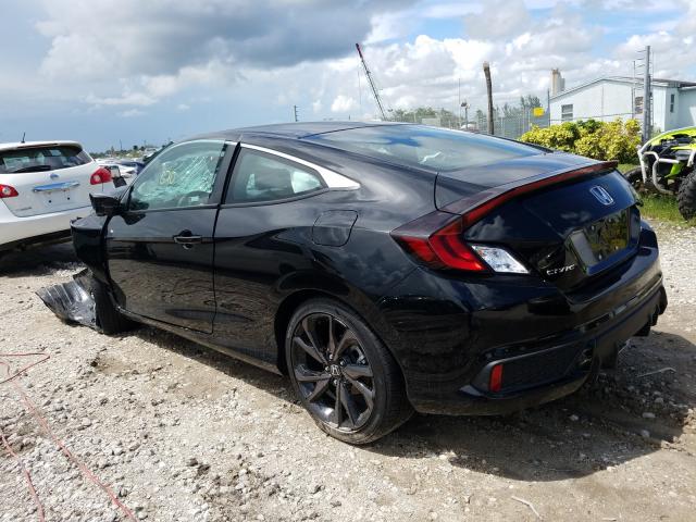 Photo 2 VIN: 2HGFC4B80LH305267 - HONDA CIVIC SPOR 