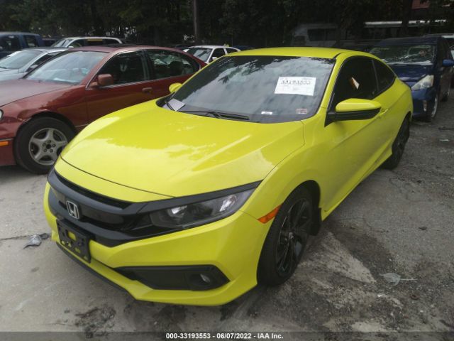 Photo 1 VIN: 2HGFC4B81KH302487 - HONDA CIVIC COUPE 