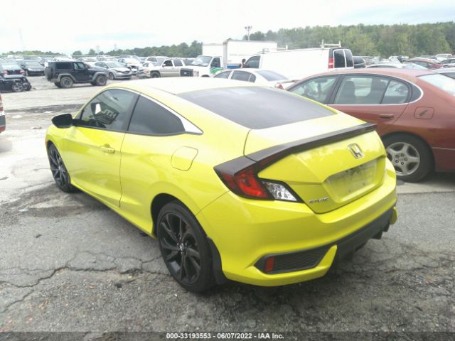 Photo 2 VIN: 2HGFC4B81KH302487 - HONDA CIVIC COUPE 