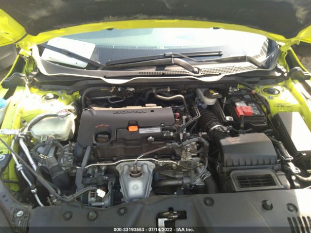 Photo 9 VIN: 2HGFC4B81KH302487 - HONDA CIVIC COUPE 